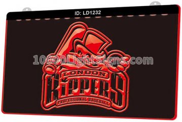 LD1232 London Rippers Professional Baseball