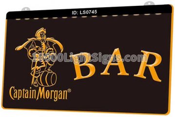LS0745 Bar Captain Morgan