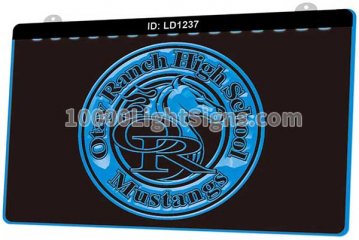 LD1237 Otay Ranch High School Mustangs