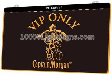 LS0747 Vip Only Captain Morgan