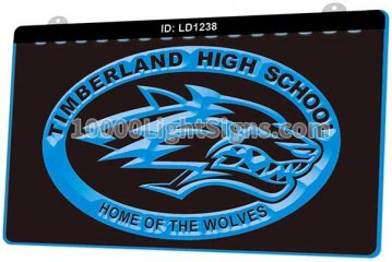 LD1238 Timberland High School Home of the Wolves