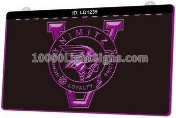 LD1239 Nimitz Loyalty Honor Truth