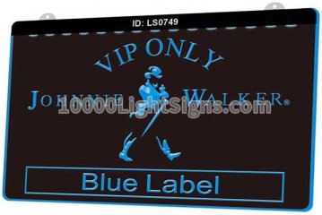LS0749 Vip Only Johnnie Walker Blue Label