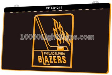 LD1241 Philadelphia Blazers Hockey