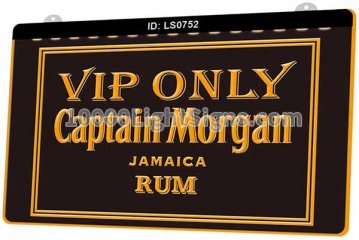 LS0752 Vip Only Captain Morgan Rum