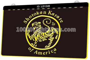 LD1249 Shotokan Karate of America