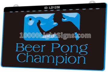 LD1258 Beer Pong Champion