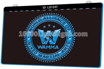 LD1257 World Alliance of Mixed Martial Arts WAMMA