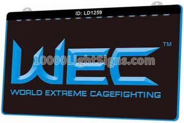 LD1259 WEC World Extreme Cagefighting