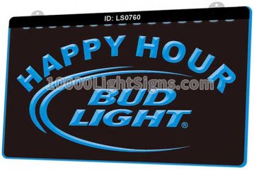 LS0760 Bud Light Happy Hour