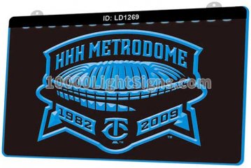 LD1269 HHH Metrodome 1982 2009 TC