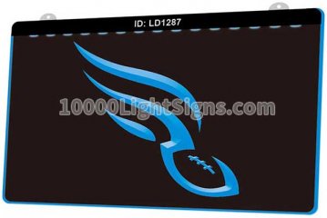 LD1287 Philadelphia Soul Football AFL