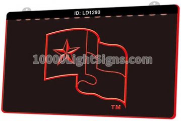 LD1290 Texas Rangers Alternate