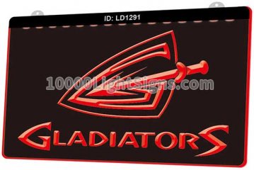 LD1291 Cleveland Gladiators Football