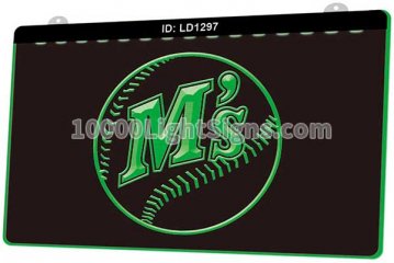 LD1297 Seattle Mariners AL MLB Sports