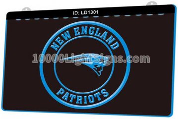 LD1301 New England Patriots AFC NFL Sports