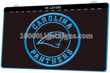 LD1303 Carolina Panthers NFC NFL Sports