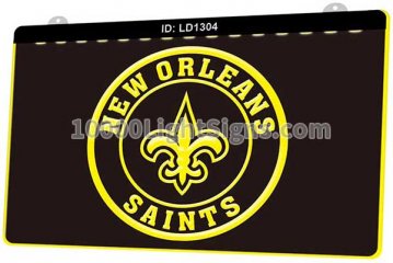 LD1304 New Orleans Saints NFC NFL Sports