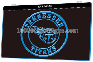 LD1305 Tennessee Titans AFC NFL Sports