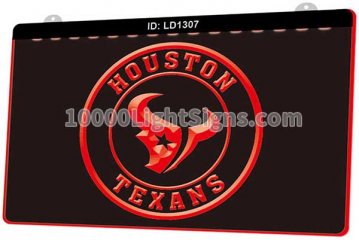 LD1307 Houston Texans AFC NFL Sports