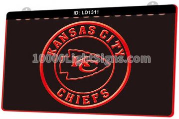 LD1311 Kansas City Chiefs AFC NFL Sports