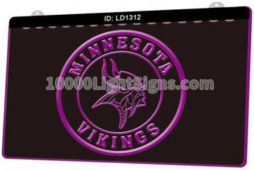 LD1312 Minnesota Vikings NFC NFL Sports