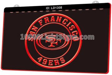 LD1308 San Francisco 49ers NFC NFL Sports