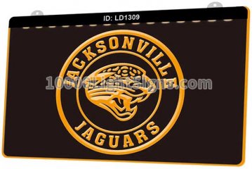 LD1309 Jacksonville Jaguars AFC NFL Sports