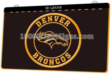 LD1310 Denver Broncos AFC NFL Sports