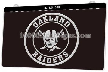 LD1313 Oakland Raiders AFC NFL Sports