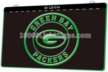 LD1314 Green Bay Packers NFC NFL Sports