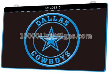LD1315 Dallas Cowboys NFC NFL Sports