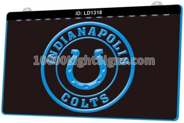 LD1318 Indianapolis Colts AFC NFL Sports