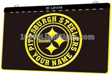 LD1319 Pittsburgh Steelers AFC NFL Sports