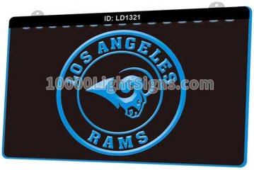 LD1321 Los Angeles Rams NFC NFL Sports