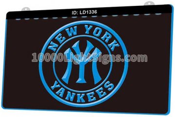 LD1336 New York Yankees AL MLB Sports