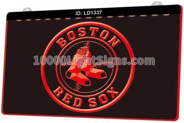 LD1337 Boston Red Sox AL MLB Sports
