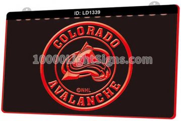 LD1339 Colorado Avalanche COL NHL Sports