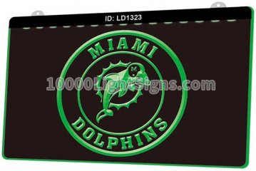 LD1323 Miami Dolphins AFC NFL Sports