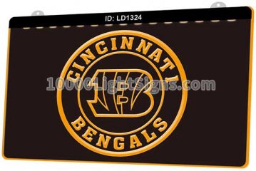 LD1324 Cincinnati Bengals AFC NFL Sports