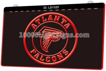 LD1325 Atlanta Falcons NFC NFL Sports