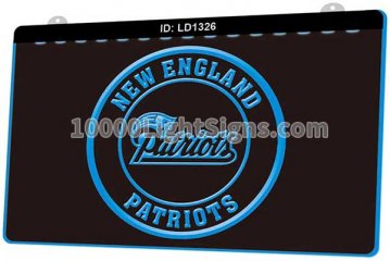 LD1326 New England Patriots AFC NFL Sports