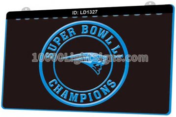 LD1327 New England Patriots AFC NFL Sports Super Bowlli Champions