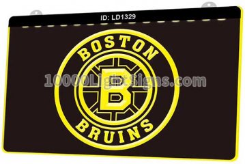 LD1329 Boston Bruins BOS NHL Sports