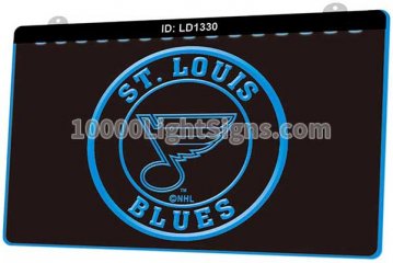 LD1330 ST Louis Blues STL NHL Sports