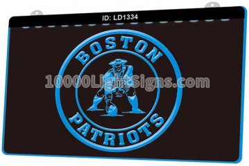 LD1334 New England Patriots AFC NFL Sports