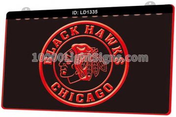 LD1335 Chicago Blackhawks CHI NHL Sports