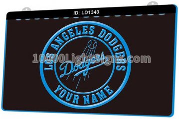 LD1340 Los Angeles Dodgers NL MLB Sports