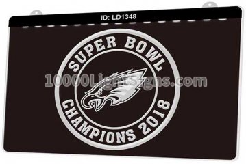 LD1348 Super Bowl Champions 2018