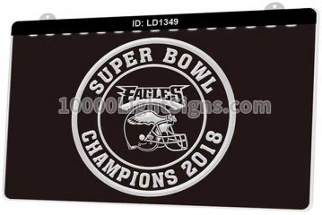 LD1349 Super Bowl Champions 2018